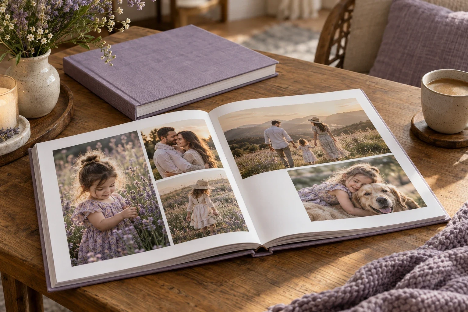 Индивидуальная книга по фотографиям
